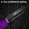 Portable 365nm UV Flashlight Ultraviolet Blacklight USB Rechargeable Purple Linternas Carpet Pet Urine Detector Catch Scorpions