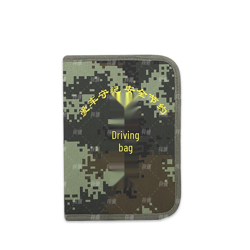 Bing Su Driver s Document Briefcase