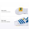 Lego X  Neo Racer TR21 Elastic Fabric Durable Low Top Kids Running Shoes Kids Sneaker White Blue IF2888