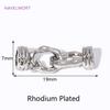 18K Gold Plated Pearl Clasps Fasteners,Brass Jewelry Clasps Connector For Bracelets Making,DIY Jewelry Making Accessories