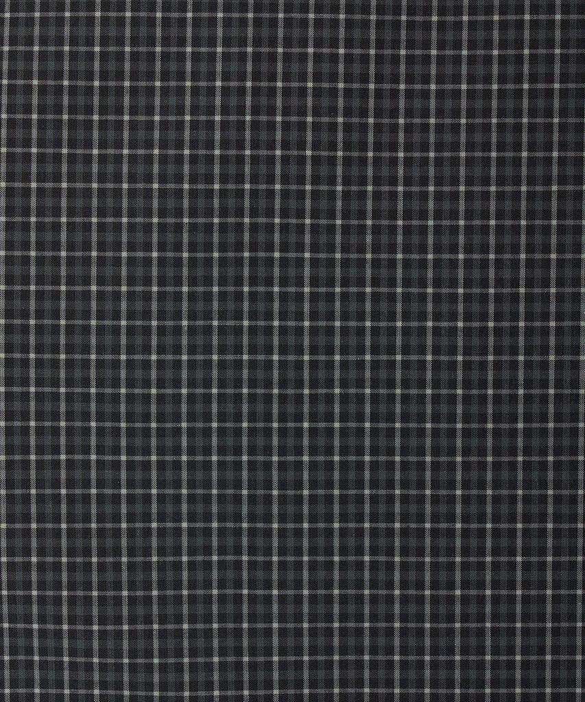 NODE LABS Dev:10 Layered Sleeve Check Shirt_Gray