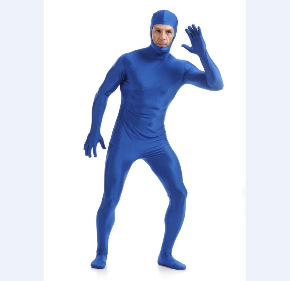 Halloween Morphsuit Adult Fancy Costume Morph Suit Cosplay Costume Bodysuit