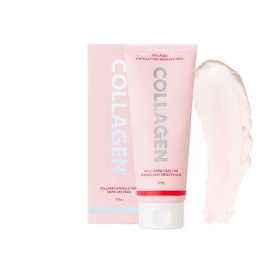 RiRe Collagen Capsule Pore Wash Off Pack 120g*1Pc/2Pcs