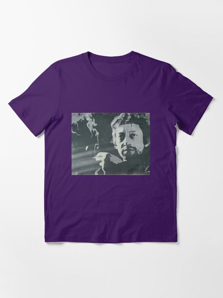 Serge Gainsbourg Portrait d_art numérique de Serge Gainsbourg classique Essential T-Shirt