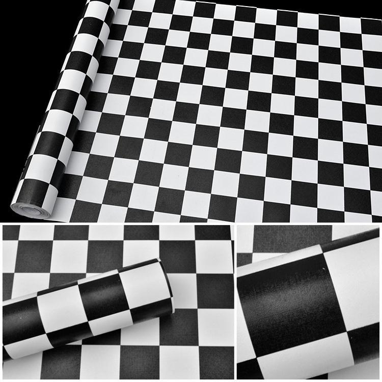 Self-Adhesive Waterproof Mosaic Tile Stickers Wallpaper Kitchen Backsplash Bathroom Cabinets Oil-Proof Renovation Film