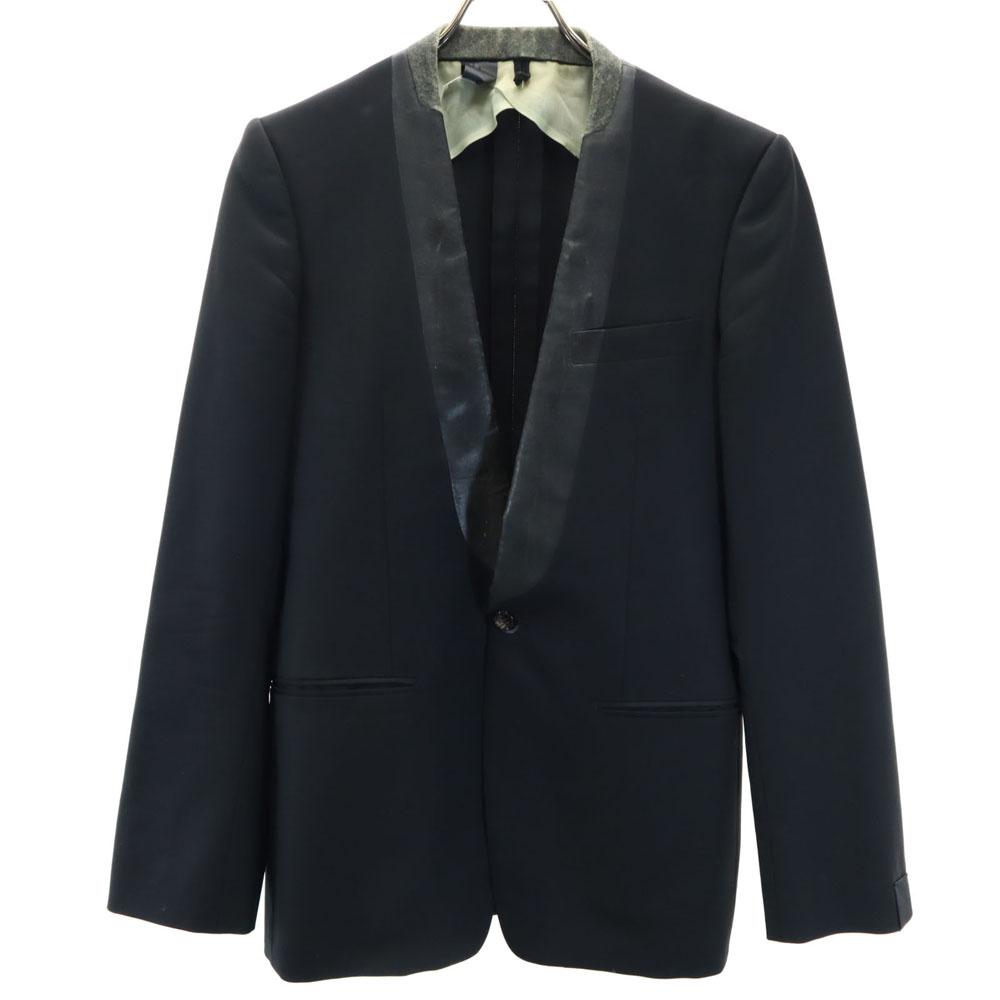 

N.HOOLYWOOD шерстяная куртка 38R черная мужская б/у