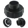 Fits 1000l rainwater tanks IBC Adapter IBC connectioner S100 x 8 to S60 x 6 Adapter or outlet reduction to DN60 Hot New Hot sale