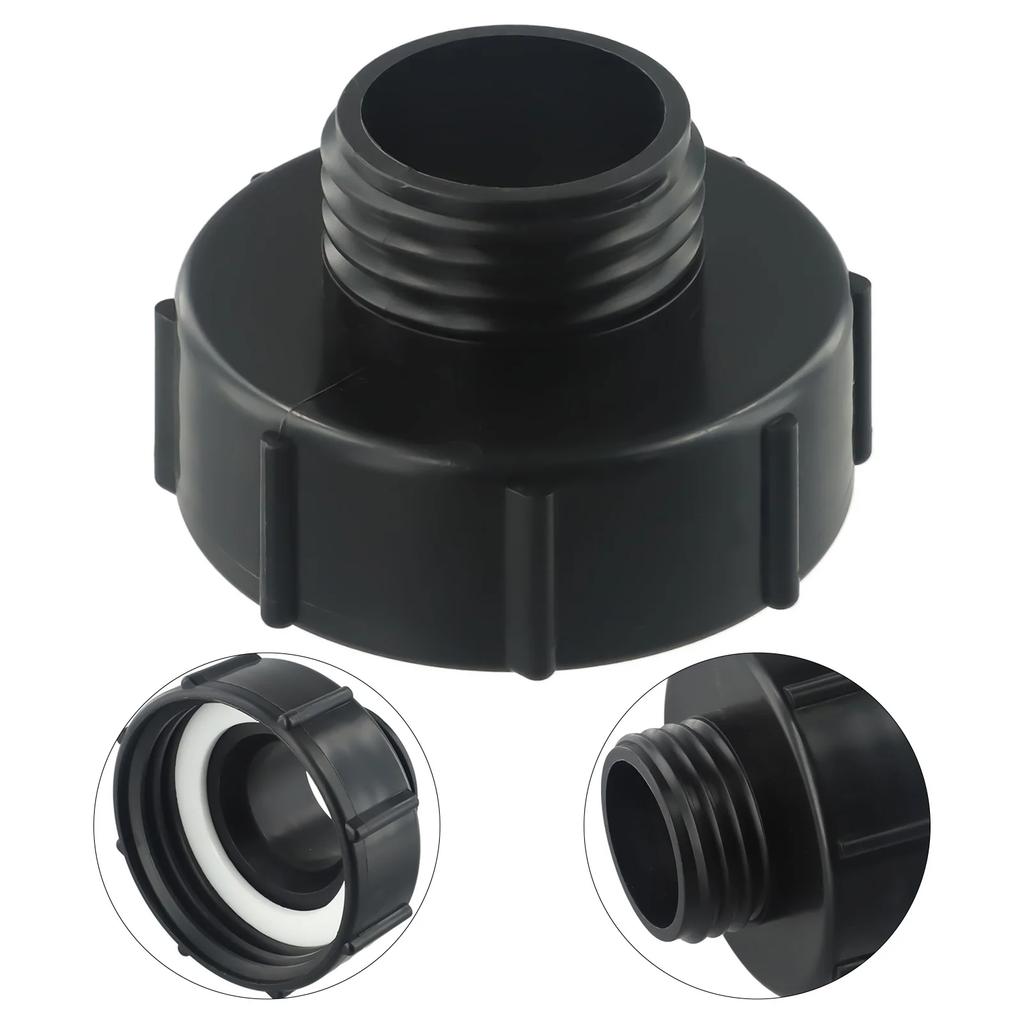 Fits 1000l rainwater tanks IBC Adapter IBC connectioner S100 x 8 to S60 x 6 Adapter or outlet reduction to DN60 Hot New Hot sale