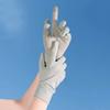 Women UV Sun Protection Gloves Breathable Touchscreen Sunblock Gloves Non Slip Ice Silk Cycling Gloves for Cycling Driving