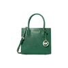 MK Mercer Solid Color Commuter Vintage Logo Pendant Pebble Grain Leather Music Score Shoulder Crossbody Tote Bag Medium 35S1GM9M2L-395