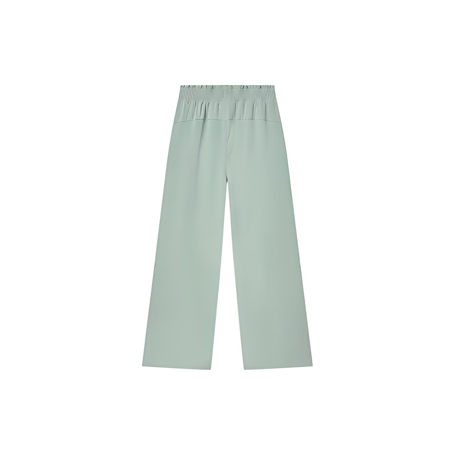 

New FILA Casual Pants Women s Gray Wood Green F11W237801F-KK XL
