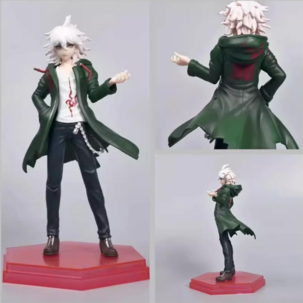 Anime Nagito Komaeda figure Nagito Komaeda action figure Nagito Komaeda figurine Doll PVC Model Toy Collection Statue Gift 20cm without box
