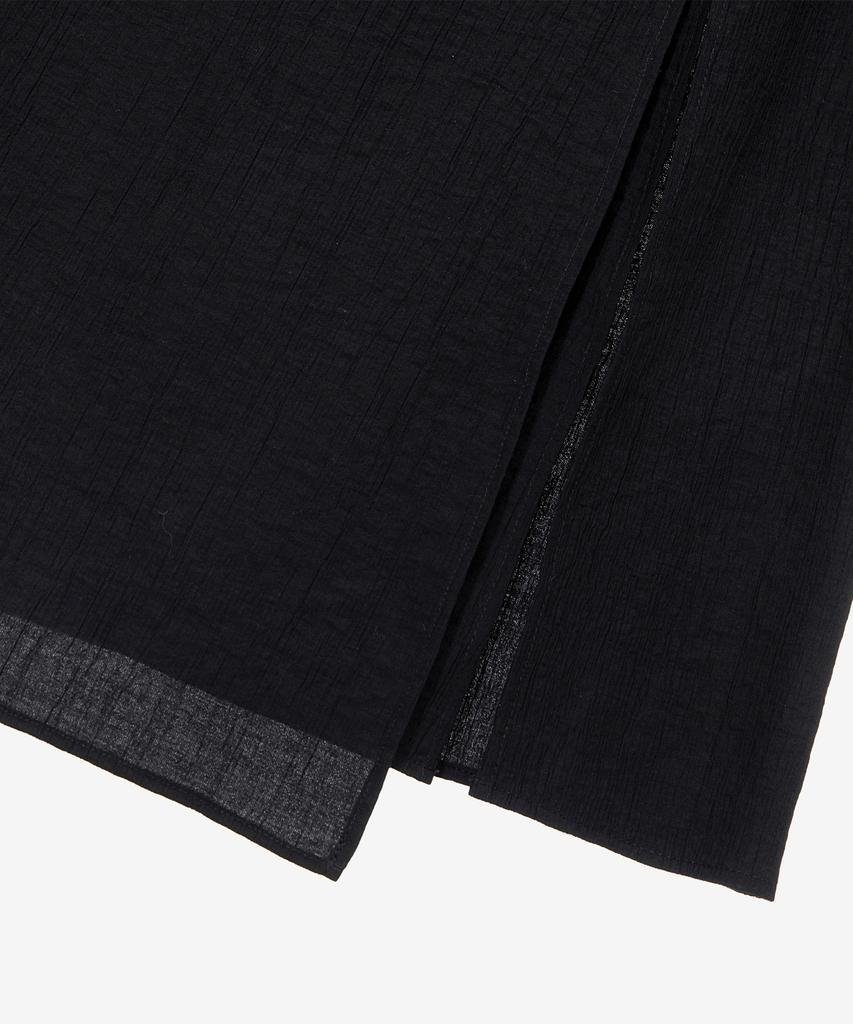 Mind Bridge Woman [W] Wrap Banding Black Skirt