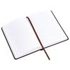Amazon Basics Classic Hardcover Notebook Journal, 2-Pack, 21 x 13.3 cm, Black and Brown, 224 Lined Pages, Durable Journal for Writing, Notes, and Plan