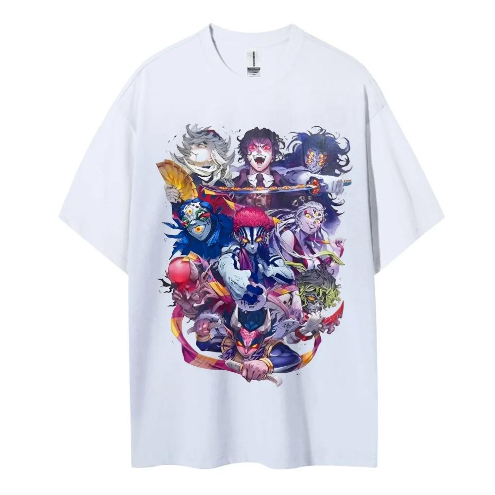Demon Slayer Japanese Hotblooded Anime Classic Characters Sports Casual Shortsleeved Comfortable Halfsleeved Popular Top