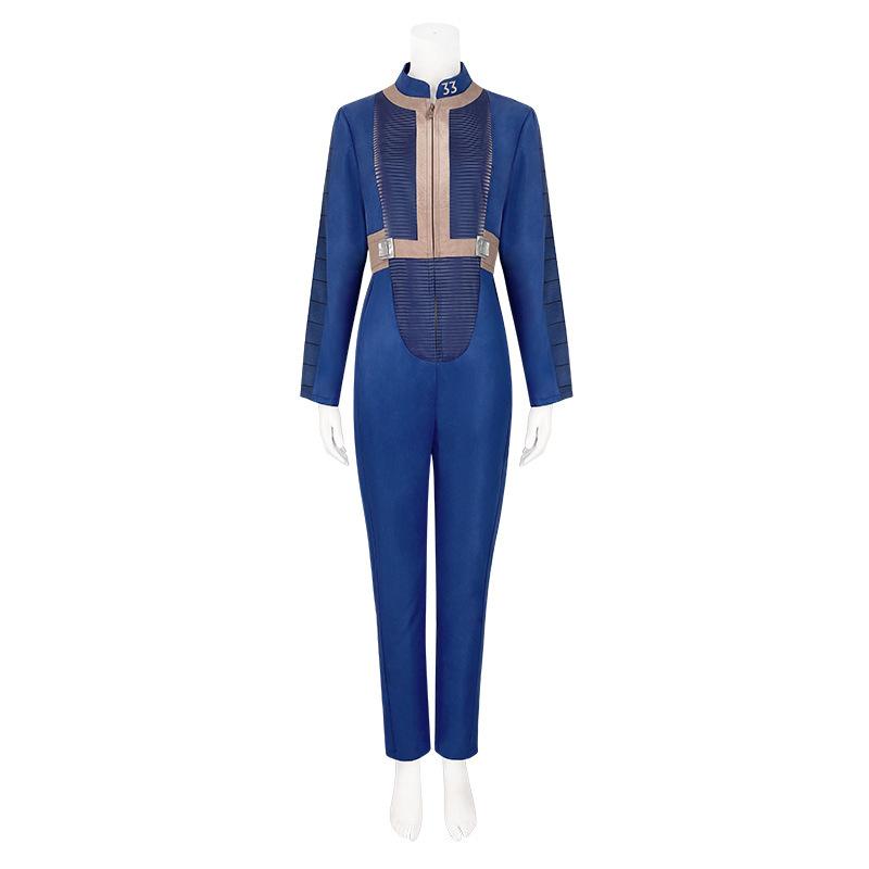 American drama radiation COS Luxi real male lead female lead film and television with the same cosplay performance clothing