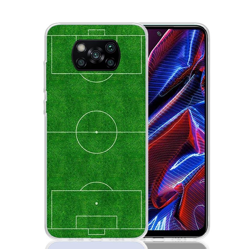 Football Soccer Tactics Time Phone Case For Xiaomi Poco F7 Ultra X7 X6 Pro X5 Redmi 15 15C 13 13C 12 12C 10 10A 10C 9 9A 9C 9T S