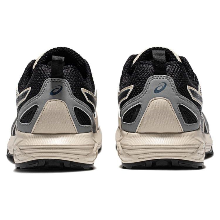 Asics Gel-Sonoma CN Cushioning Durable Breathable Rebound Low-Top Running Shoes Men Running Shoes Black Gray 1011B852-001