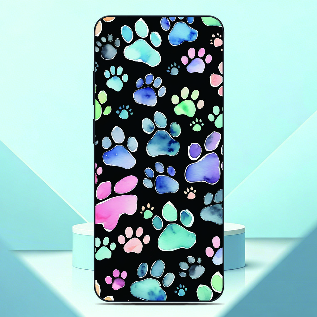 Animal Dog Puppy Phone Case For Motorola Moto G54 5G Painted Back Cover For Moto G54 Power G64 TPU Soft Fundas Customized Photo