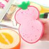 Fruit Shape Strong Cleaning Water Absorbent Sponge Cloth Pan Dish Washing