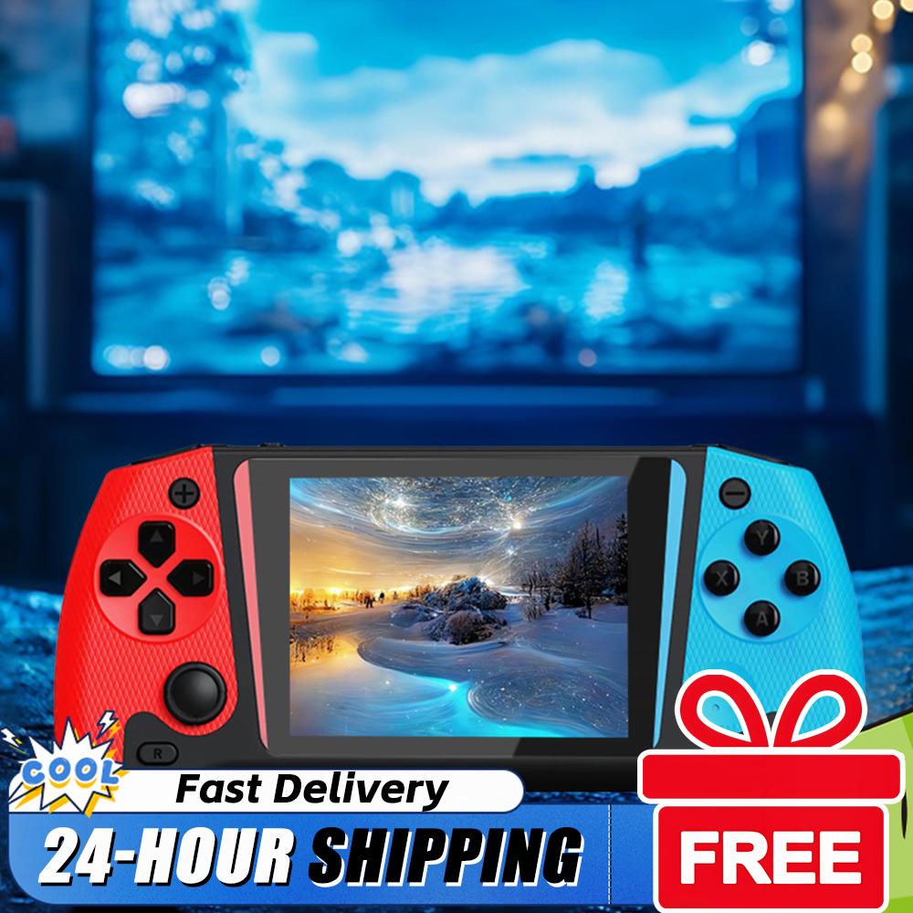 Mini Portable Handheld Video Player 3.5inch LCD Screen Retro Handheld Game Console Built-in 500 Games Arcade Pocket Video Player