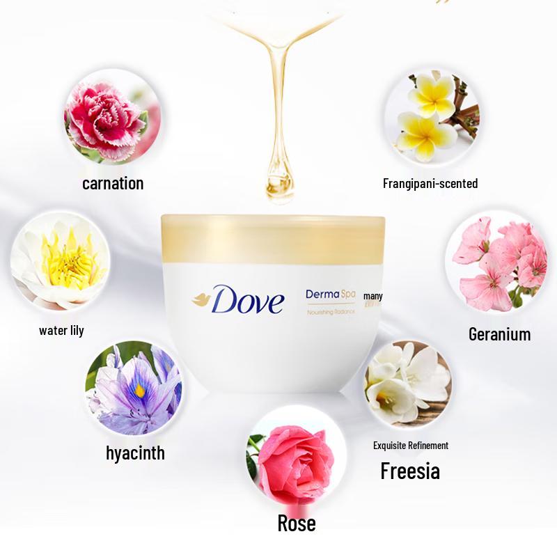 DOVE Cherry Blossom Shower & Body Lotion Set