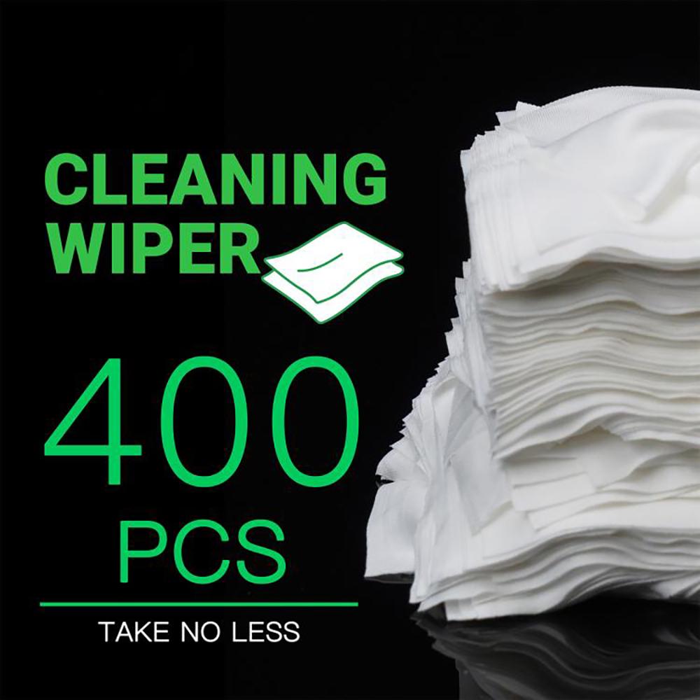 2UUL CL05 400Pcs Everyday Glass Cleaning Wiper Disposable Dust Removal Cloth