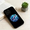 Shark Graffiti  Phone Case For iPhone 17, 16,15,14,13,12,11 Plus,Pro Max, Others Soft Black Cover