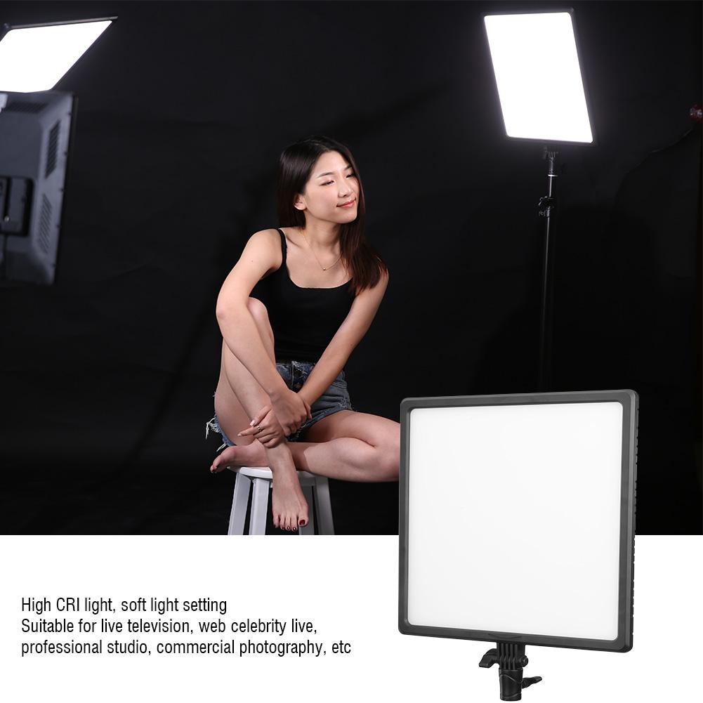 NiceFoto SL 500A Portable CRI95 50W 3200 6500K Color Temperature CRI95 Video Light