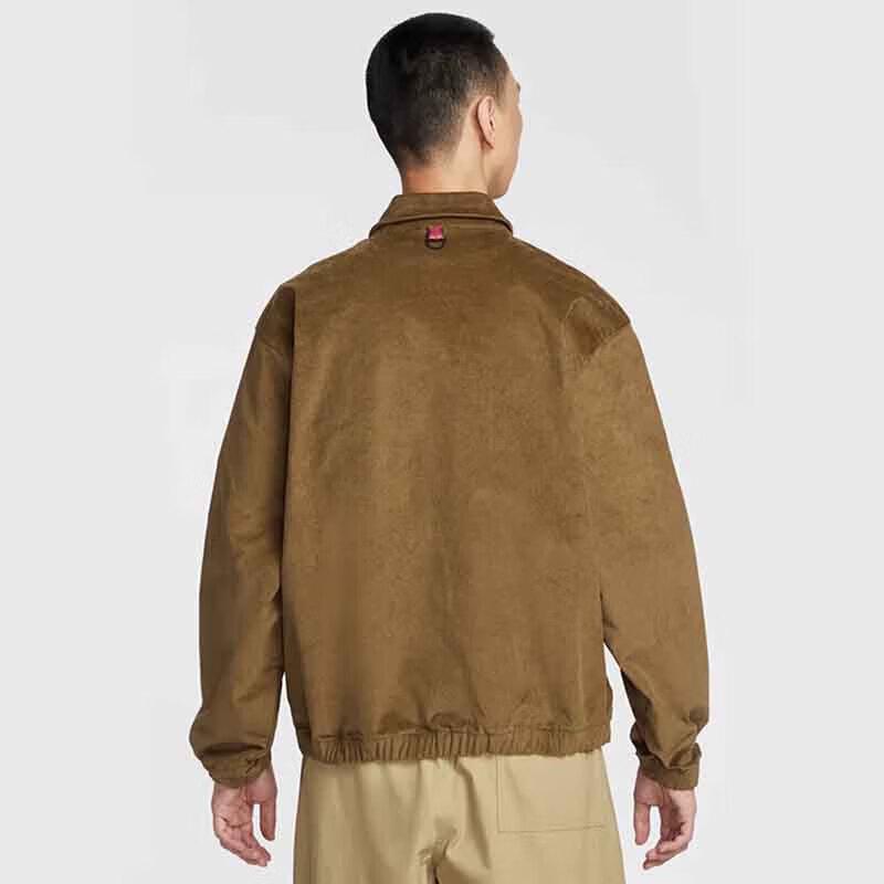 NIKE Men's Casual Embroidered Collar Sports Jacket