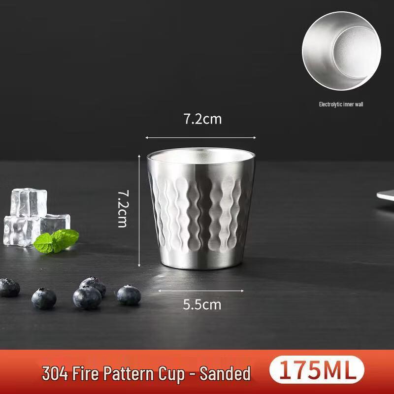 

Diamond Pattern Insulated Stainless Steel Beer Tumbler with Lid