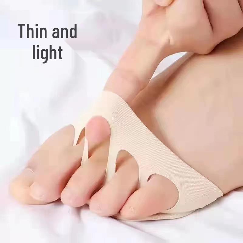 

Invisible Forefoot Pad: Sweat-Absorbent, Odor-Resistant Cotton Half Socks for Women s High Heels