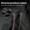 For Subaru WRX 2025 2025 2025 Top Suede RHD LHD Manual Car Knob Gear Shift Boot Lever Dust Cover Interior Accessories