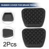 Pedal Broms Koppling Delar 46545SA5000 Svart Hållbara Motorcykeltillbehör Ersättningsgummin Hög Kvalitet För Honda