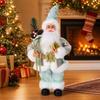 60cm Christmas Santa Doll Window Display Decor Santa Claus Ornament  Tabletop Decoration