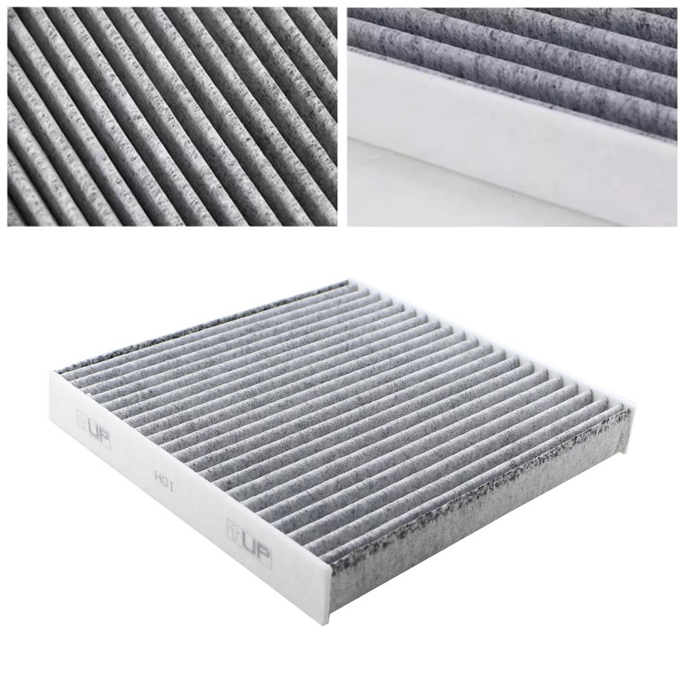 Car Pollen Cabin Conditioning Activated Carbon Air Filter for Honda JAZZ HRV BRV Brio Freed CRV Civic 80292-TG0-Q01