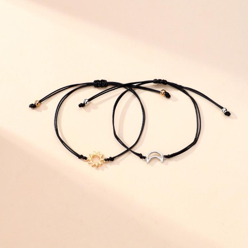 Sun-moon Friendship Matching Bracelets BFF Distance Relationship Bracelets for Friends Him Her Mother Daughter