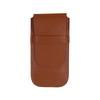 Simple Leather Watch Storage Bag Fashionable Watch Anti-scratch Carrying Case Travel Watch Bag for Women Men