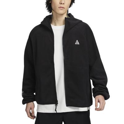 ACG Wolf Tree Full-Zip Hooded Jacket Black Men HJ2461-010