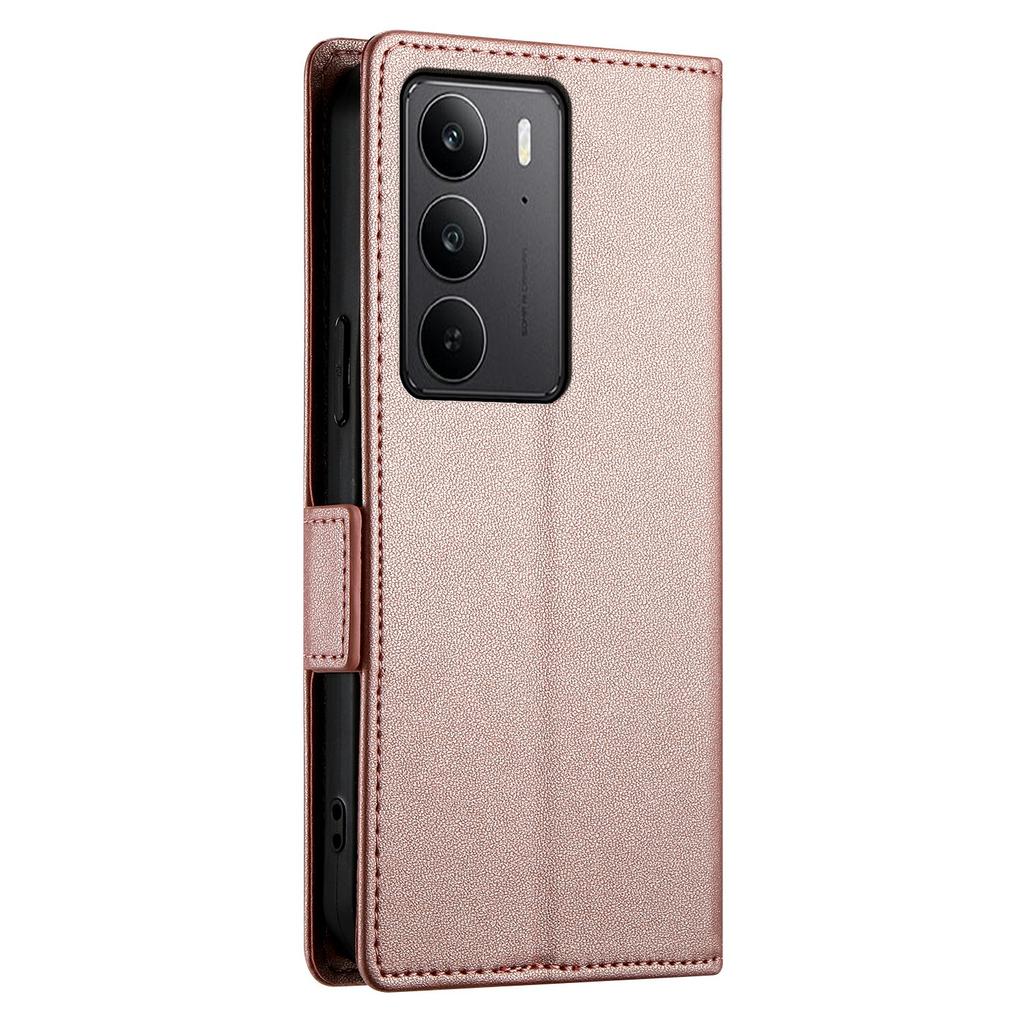 For Realme C75 4G/V60 Pro 5G Stand Case PU Leather Wallet Phone Cover