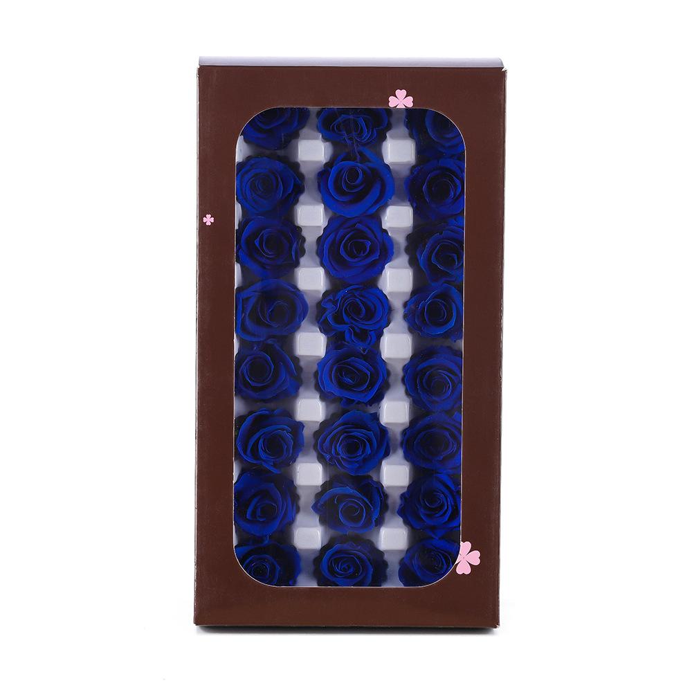 Eternal Flower Gift Box Set 2-6cm Handmade Rose Decorative Flowers, DIY Gift Flower Box