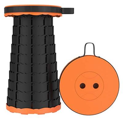 Sammenleggbar stol, Sammenleggbar stol, Lettvekt, Liten, Kompakt, Høydejusterbar, Bærbar, Vanntett, Lastekapasitet 130 kg, Utendørs campingstol,