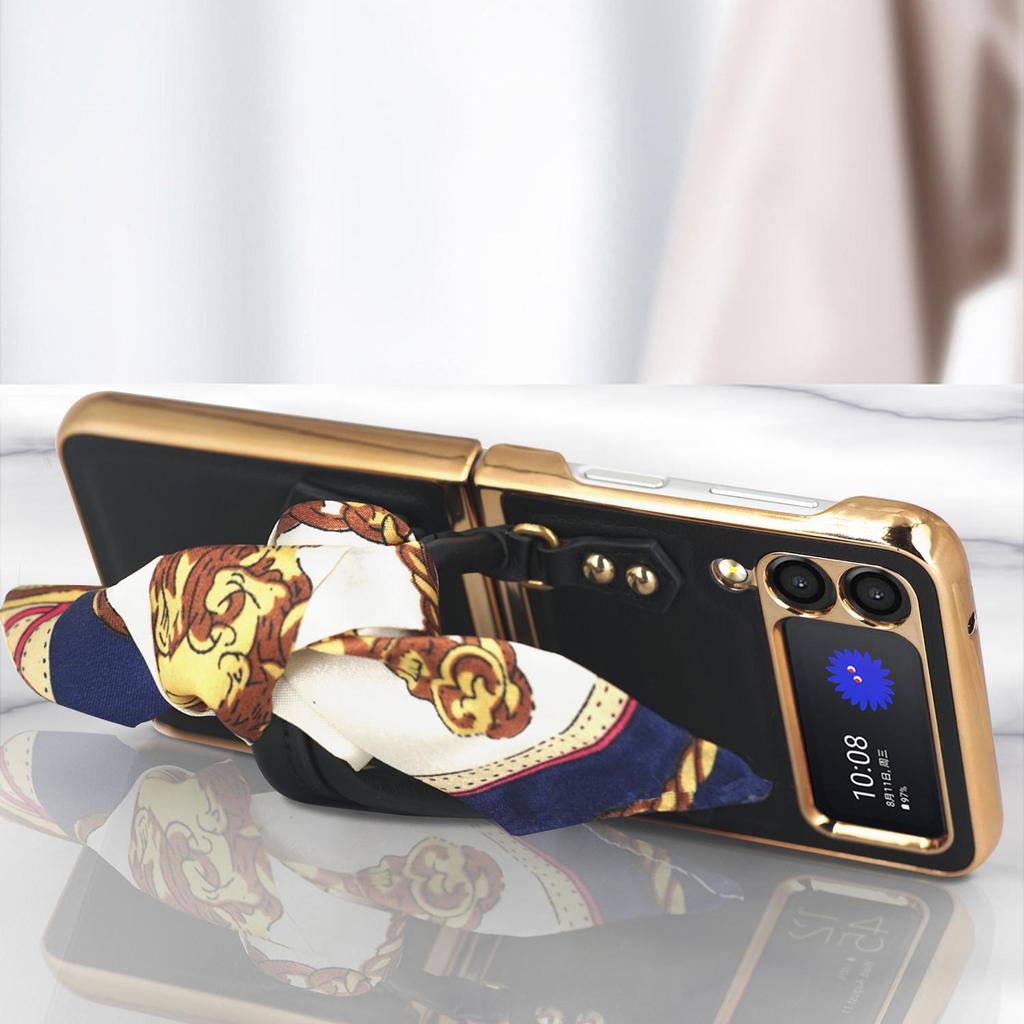 Luxus Carbon Fiber Slim Case für Samsung Galaxy Z Flip 3 4 5G Flip3 Flip4 Telefon Schutzhülle Coque für Samsung Z Flip 4