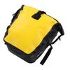 Bike Rear Rack Bag Outdoor Waterproof Bicycle Saddle Bag for Long Distance Riding Cycling Yellow 25L Large