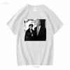Funny Bill Clinton And Monica Lewinsky T Shirt All Siz vintage Washed streetwear homme Breathable Casual Stylish Unisex Soft