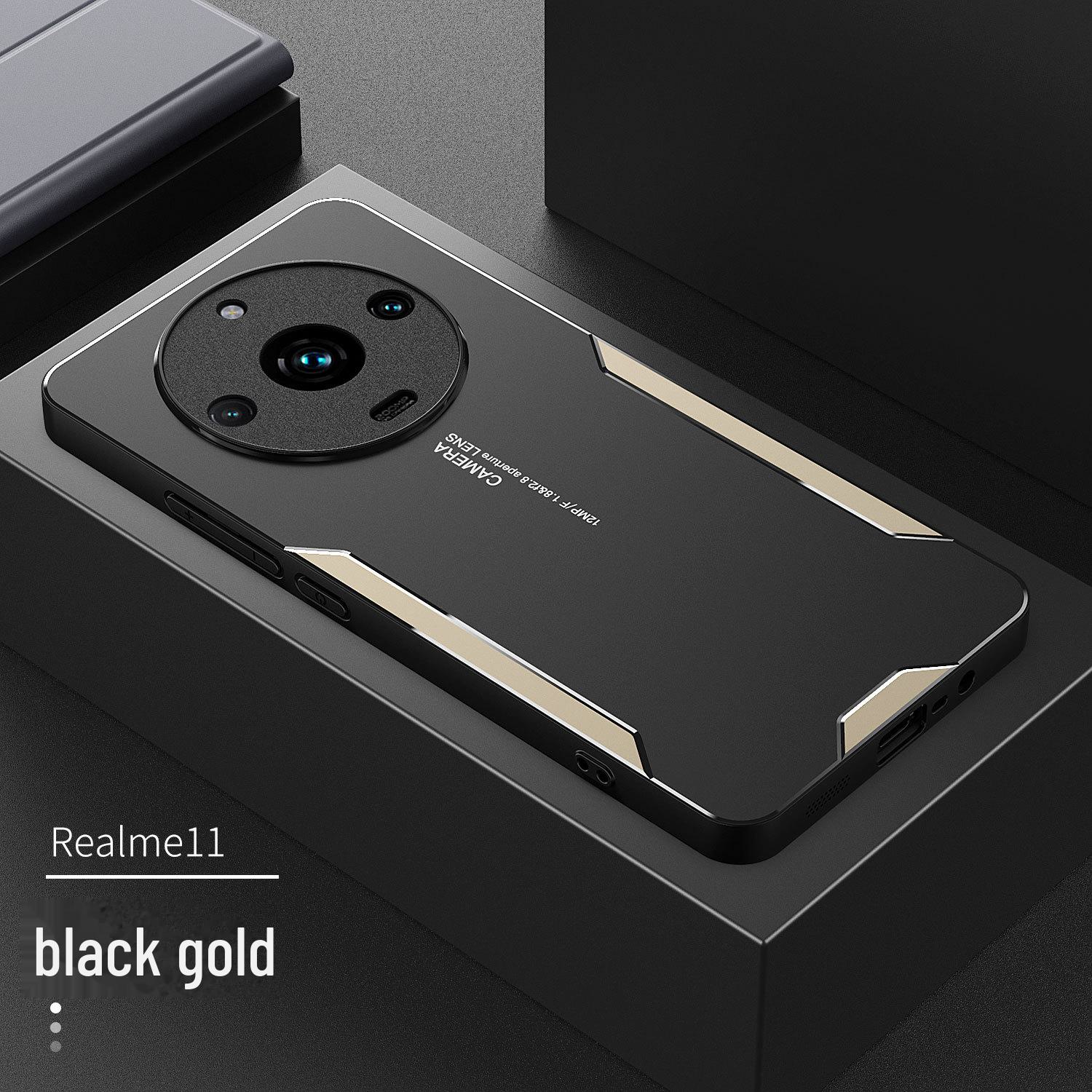 

Защитный чехол Realme 11 5G Metal Blade для полной защиты объектива realme 11 Pro