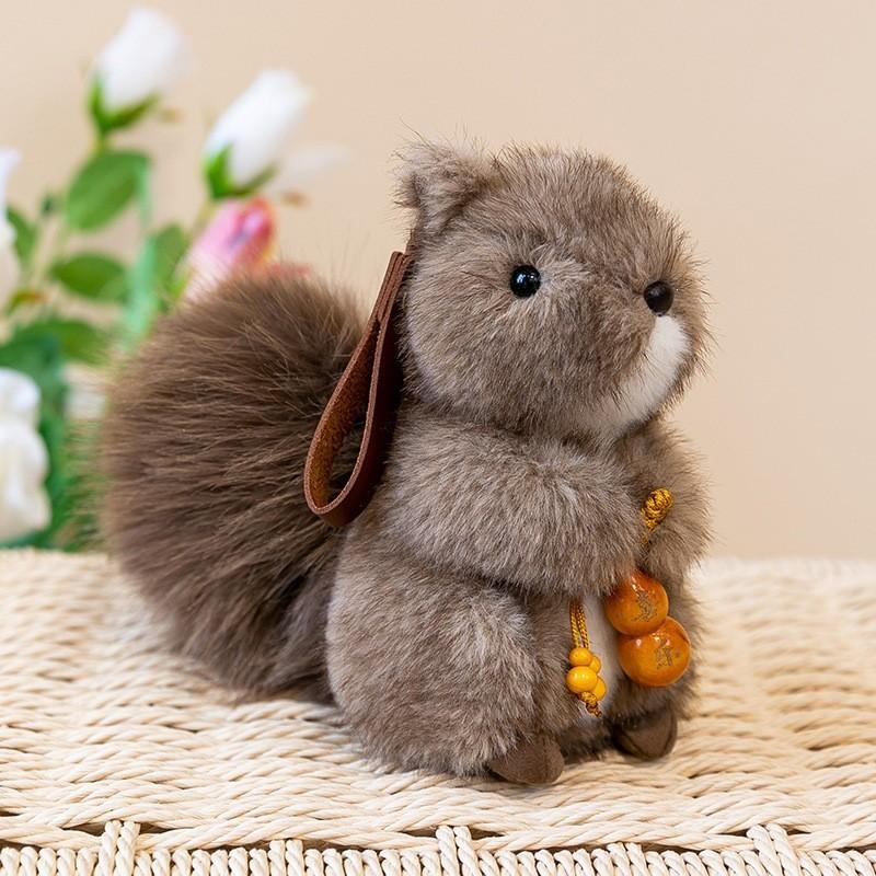 Plush Bunny Toy Collectors Edition With Polyester Material For Kids Gift Decor