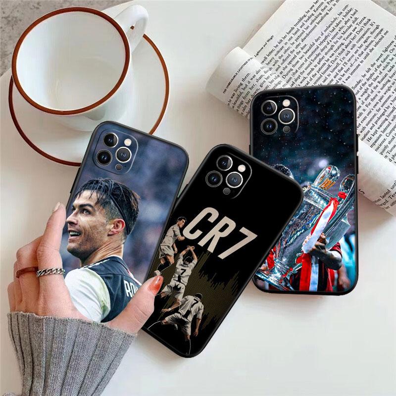 Star Football C-Cr7 New High-End Shell Phone Case for OPPO A3 Pro A72 A74 A76 A77 A77S A78 A79 A94 A95 A18 A40M A58
