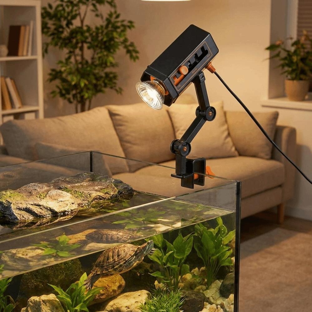Simulierte Sonnenlicht Schildkröten Sonnenlichtlampe Wärmeerhaltung Reptilien Wärmelampe Reptil