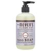 Mrs. Meyers Clean Day, Hand Soap, Lavender Scent, 12.5 Fl Oz (370 Ml)